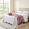 MANTA SOLTEIRO HOME DESIGN LISA CORTTEX ROSA VELHO 1,50 m X 2,00 m