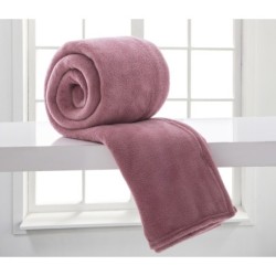MANTA SOLTEIRO HOME DESIGN LISA CORTTEX ROSA VELHO 1,50 m X 2,00 m