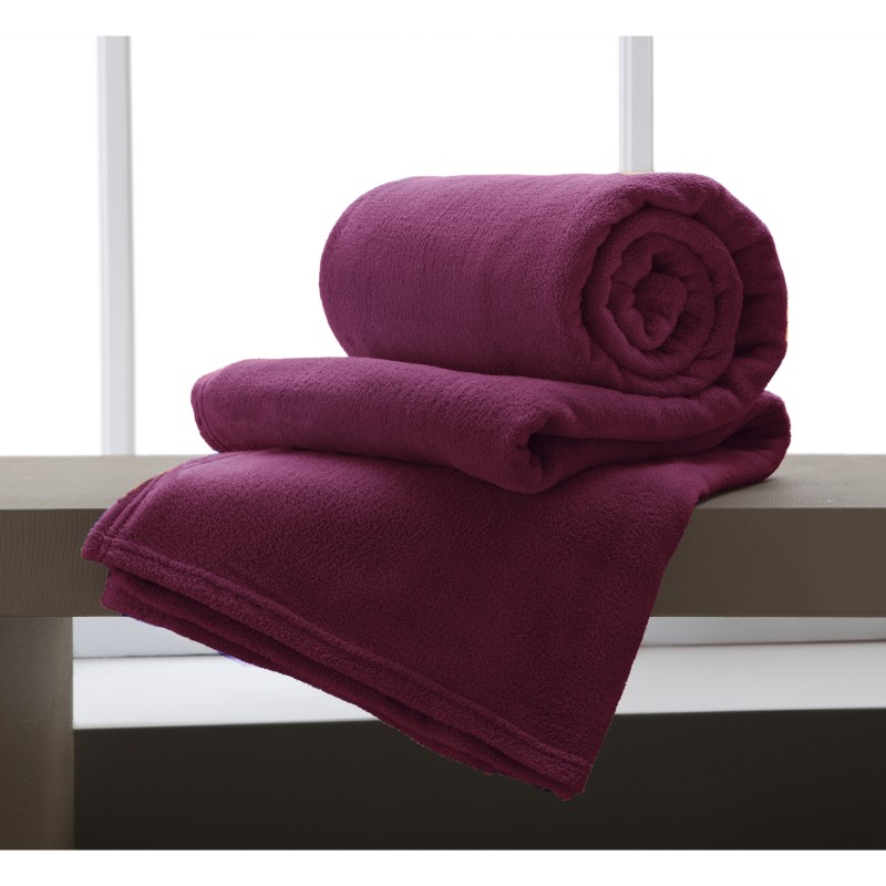 MANTA KING HOME DESIGN LISA CORTTEX MALBEC 2,20 m X 2,40 m