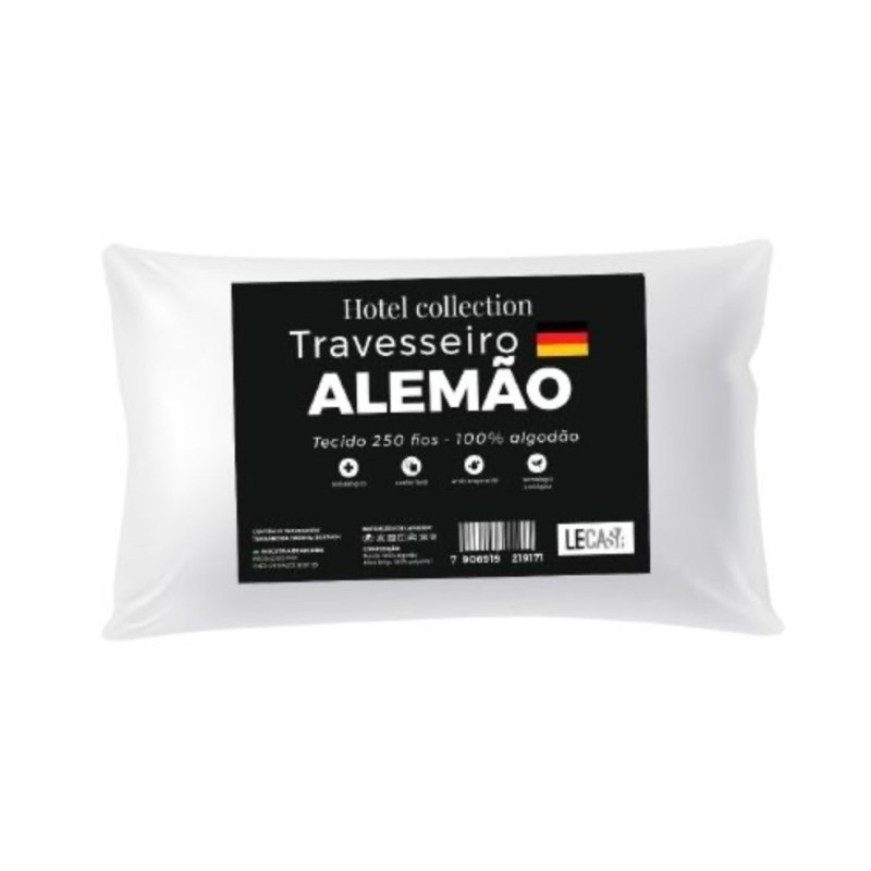 TRAVESSEIRO ALEMÃO 250 FIOS HOTEL COLLECTION LECASA