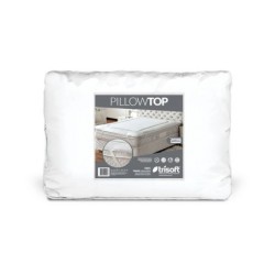 PROTETOR DE COLCHÃO PILLOW TOP SOLTEIRO 90CM X 1,90 TRISOFT