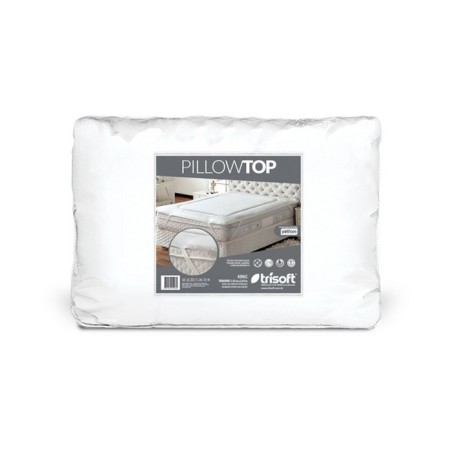 PROTETOR DE COLCHÃO PILLOW TOP SOLTEIRO TRISOFT