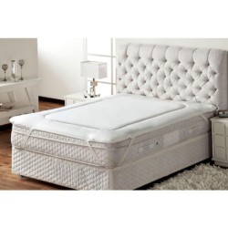 PROTETOR DE COLCHÃO PILLOW TOP KING SIZE 90CM X 1,90 TRISOFT