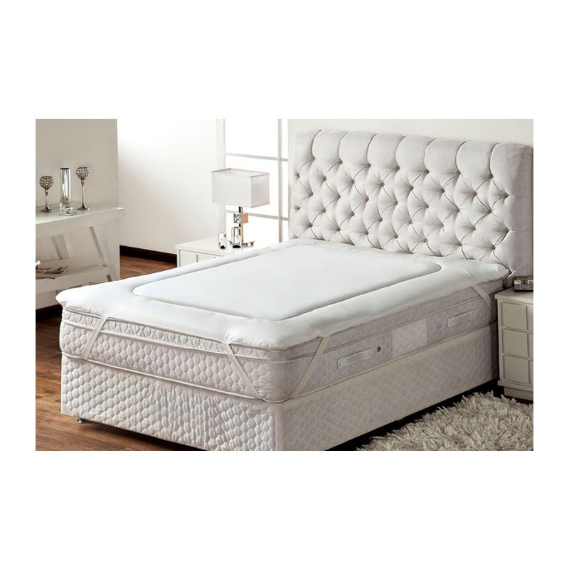 PROTETOR DE COLCHÃO PILLOW TOP KING SIZE TRISOFT