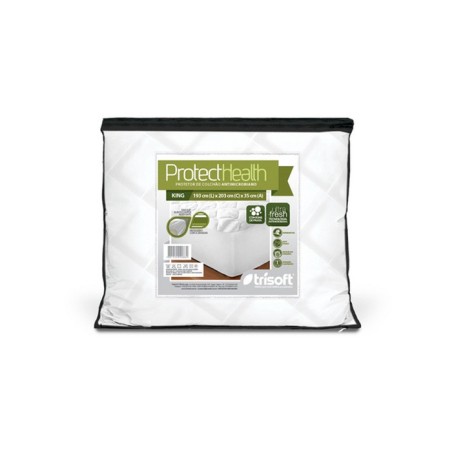 PROTETOR PARA COLCHÃO SOLTEIRO PROTECT HEALTH COM SLEEP- TRISOFT