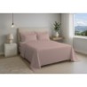 JOGO DE CAMA KING PREMIUM 180 FIOS 100% ALGODÃO ROSA- ESTAMPARIA