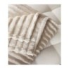 COBERTOR CANELADO LIVING ART LONDON QUEEN BEGE- CORTTEX