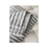 COBERTOR CANELADO LIVING ART LONDON CASAL CINZA- CORTTEX