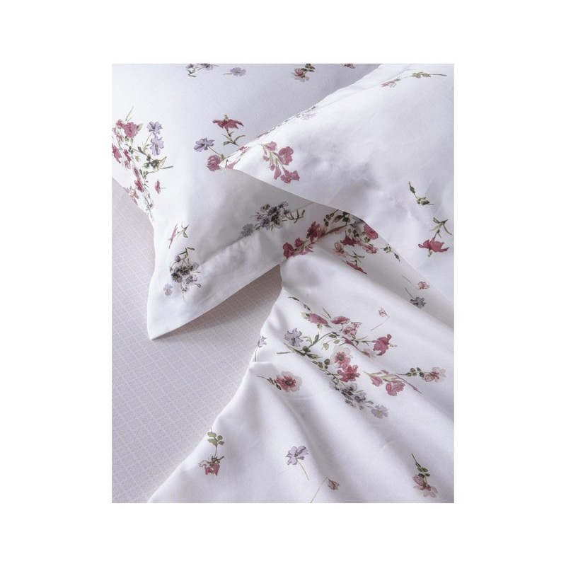 JOGO DE CAMA QUEEN LIVING ART 300 FIOS CETIM DE ALGODÃO CECI- CORTTEX