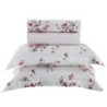 JOGO DE CAMA KING LIVING ART 300 FIOS CETIM DE ALGODÃO CECI- CORTTEX