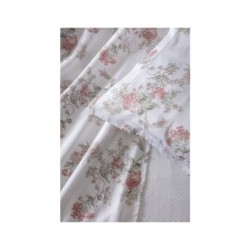 JOGO DE CAMA KING LIVING ART 300 FIOS CETIM DE ALGODÃO DES 2367- CORTTEX