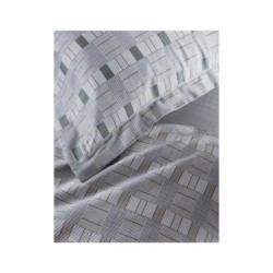 JOGO DE CAMA CASAL LIVING ART 300 FIOS CETIM DE ALGODÃO DES 2368- CORTTEX