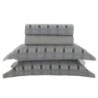 JOGO DE CAMA CASAL LIVING ART 300 FIOS CETIM DE ALGODÃO DES 2368- CORTTEX