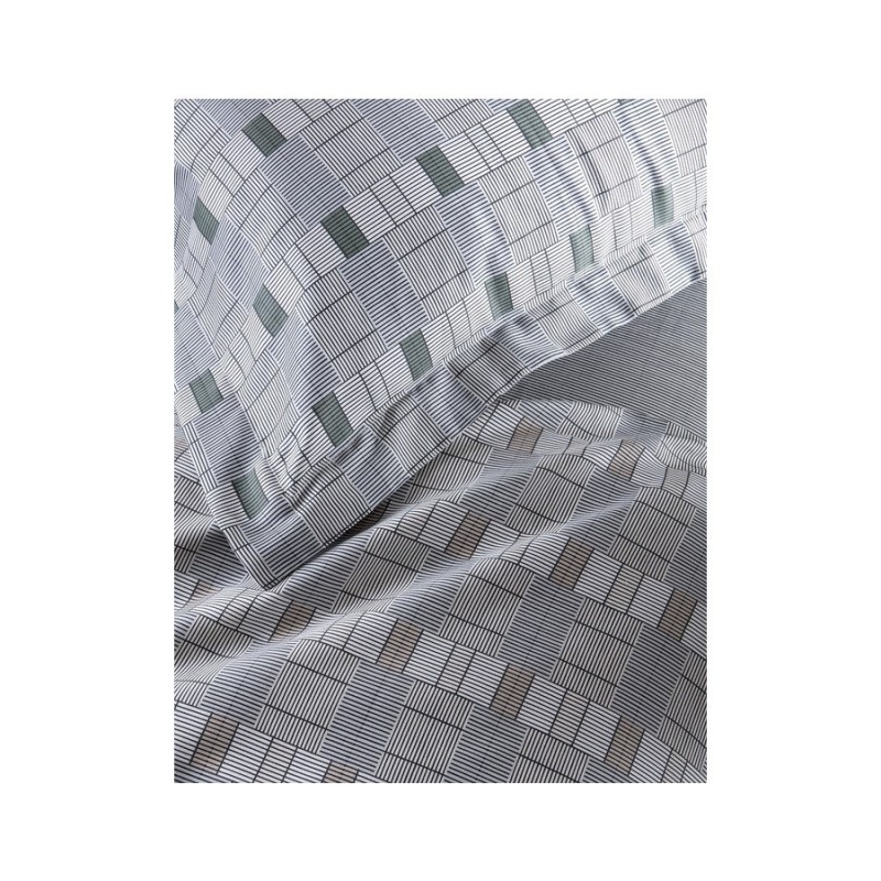 JOGO DE CAMA QUEEN LIVING ART 300 FIOS CETIM DE ALGODÃO DES 2368- CORTTEX
