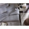 JOGO DE CAMA KING LIVING ART 300 FIOS CETIM DE ALGODÃO DES 2368- CORTTEX