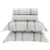JOGO DE CAMA CASAL LIVING ART 300 FIOS CETIM DE ALGODÃO DES 2369- CORTTEX