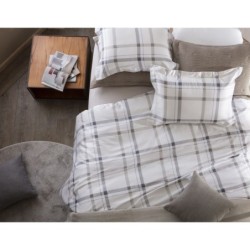 JOGO DE CAMA QUEEN LIVING ART 300 FIOS CETIM DE ALGODÃO DES 2369- CORTTEX