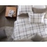 JOGO DE CAMA QUEEN LIVING ART 300 FIOS CETIM DE ALGODÃO DES 2369- CORTTEX
