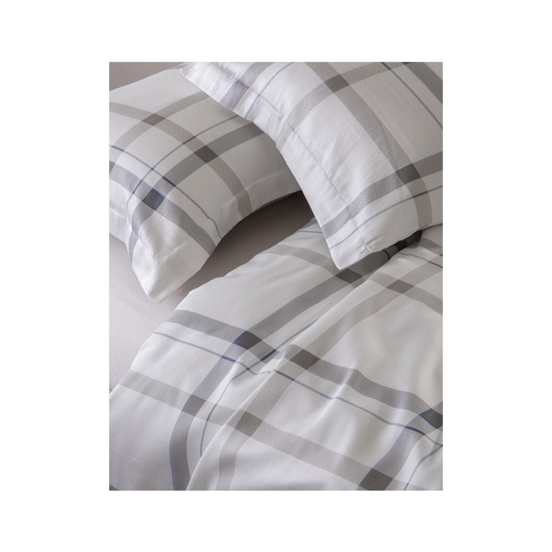 JOGO DE CAMA KING LIVING ART 300 FIOS CETIM DE ALGODÃO DES 2369- CORTTEX
