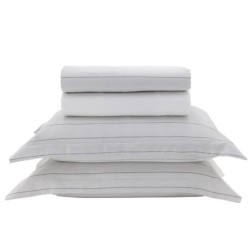 JOGO DE CAMA CASAL LIVING ART 300 FIOS CETIM DE ALGODÃO DES 2370- CORTTEX
