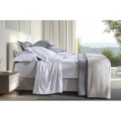 JOGO DE CAMA KING LIVING ART 300 FIOS CETIM DE ALGODÃO DES 2370- CORTTEX