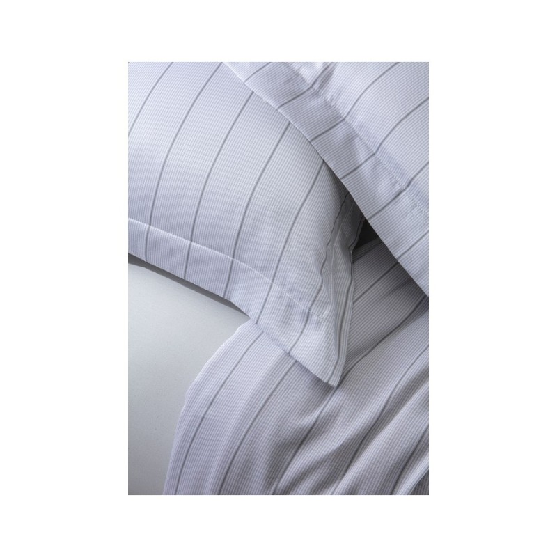 JOGO DE CAMA KING LIVING ART 300 FIOS CETIM DE ALGODÃO DES 2370- CORTTEX