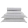 JOGO DE CAMA KING LIVING ART 300 FIOS CETIM DE ALGODÃO DES 2370- CORTTEX