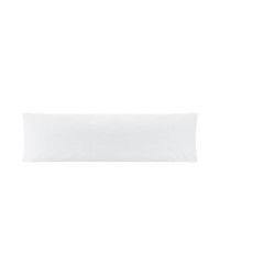 FRONHA CASUAL XUXÃO PARA TRAVESSEIRO DE CORPO 1,45 X 0,45 BRANCO- JUMA