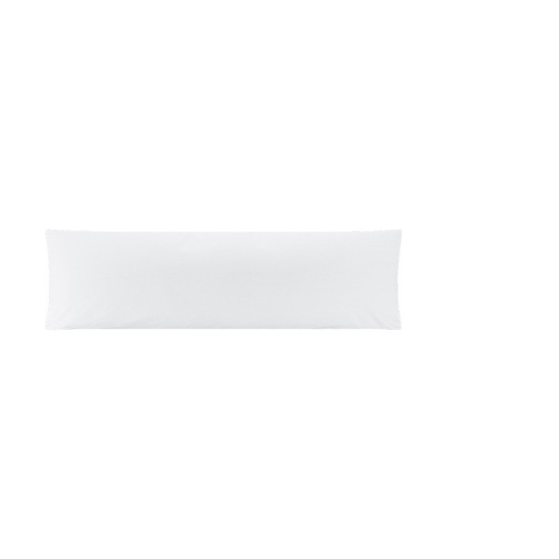 FRONHA CASUAL XUXÃO PARA TRAVESSEIRO DE CORPO 1,45 X 0,45 BRANCO- JUMA