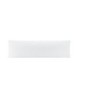 FRONHA CASUAL XUXÃO PARA TRAVESSEIRO DE CORPO 1,45 X 0,45 BRANCO- JUMA
