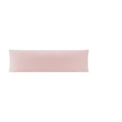 FRONHA CASUAL XUXÃO PARA TRAVESSEIRO DE CORPO 1,45 X 0,45 ROSE- JUMA