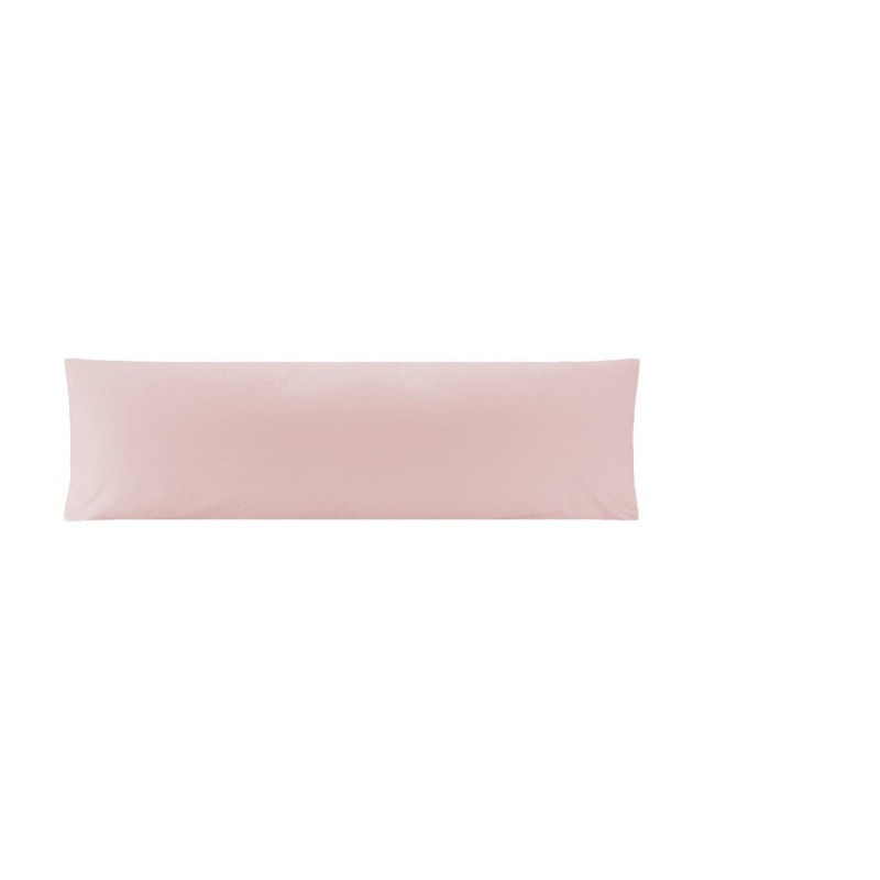 FRONHA CASUAL XUXÃO PARA TRAVESSEIRO DE CORPO 1,45 X 0,45 ROSE- JUMA