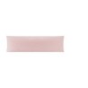 FRONHA CASUAL XUXÃO PARA TRAVESSEIRO DE CORPO 1,45 X 0,45 ROSE- JUMA