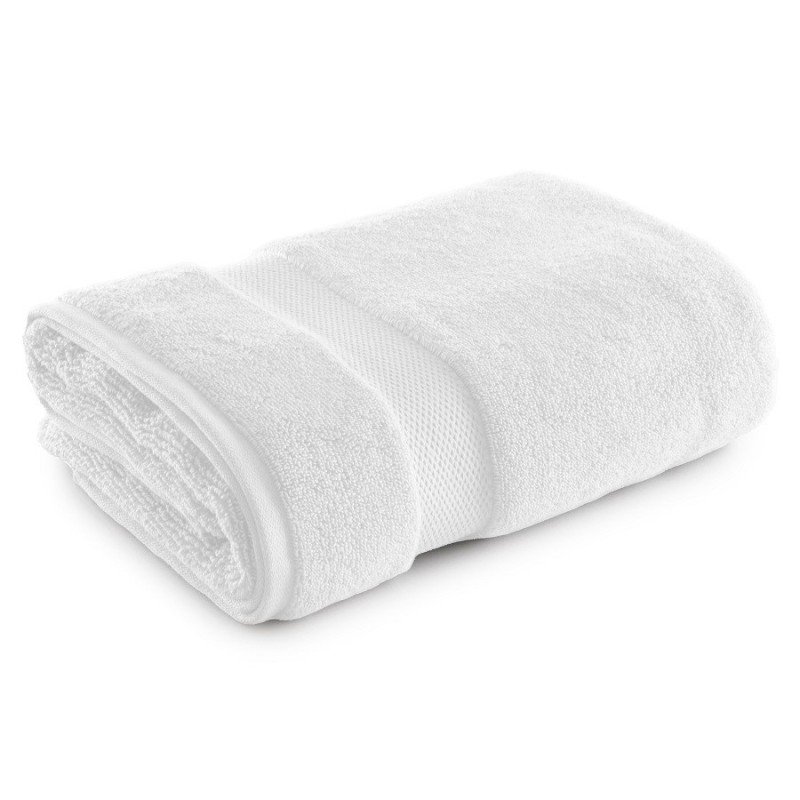 TOALHA DE BANHO PADRÃO SUPER SOFT TWIST BRANCA- CORTTEX