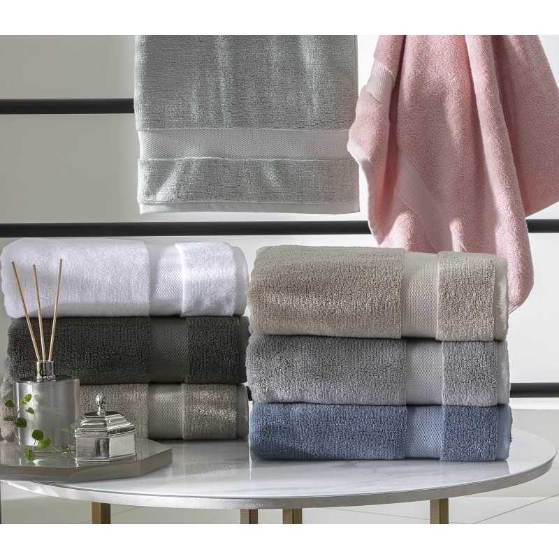 TOALHA DE BANHO GIGANTE SUPER SOFT TWIST TAUPE- CORTTEX