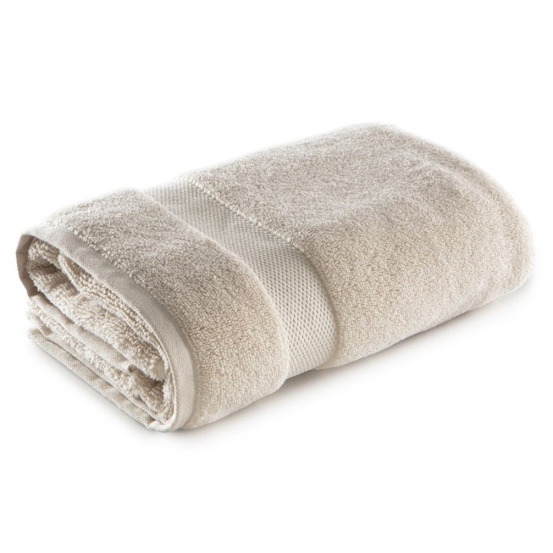 TOALHA DE BANHO GIGANTE SUPER SOFT TWIST BEGE- CORTTEX