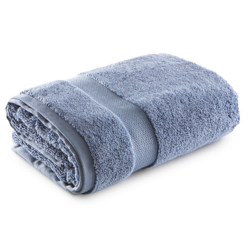 TOALHA DE BANHO GIGANTE SUPER SOFT TWIST AZUL- CORTTEX