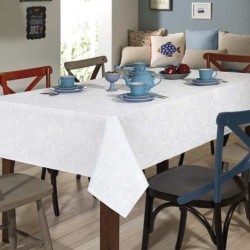 TOALHA DE MESA REDONDA DÖHLER CLEAN EDITE 4 LUGARES- DOHLER