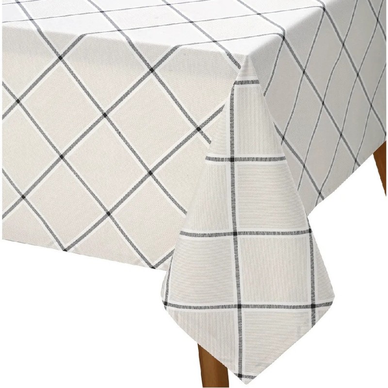 TOALHA DE MESA RETANGULAR DÖHLER CLEAN IEDA 4 LUGARES- DOHLER