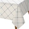 TOALHA DE MESA RETANGULAR DÖHLER CLEAN IEDA 4 LUGARES- DOHLER