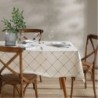 TOALHA DE MESA RETANGULAR DÖHLER CLEAN IEDA 8 LUGARES- DOHLER