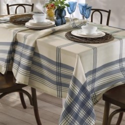TOALHA DE MESA RETANGULAR DÖHLER CLEAN LUNA 6 LUGARES- DOHLER