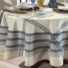 TOALHA DE MESA REDONDA DÖHLER CLEAN LUNA 4 LUGARES- DOHLER