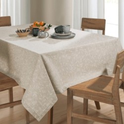 TOALHA DE MESA RETANGULAR DÖHLER CLEAN PAULINE 8 LUGARES- DOHLER