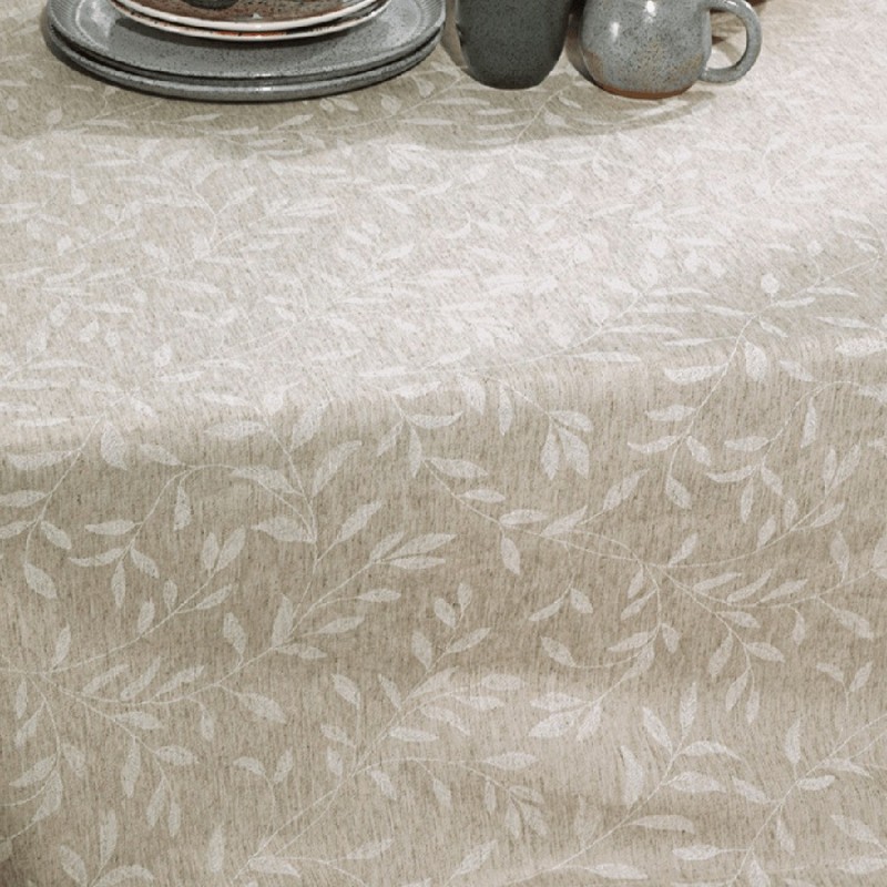 TOALHA DE MESA RETANGULAR DÖHLER CLEAN PAULINE 6 LUGARES- DOHLER