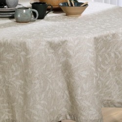 TOALHA DE MESA REDONDA DÖHLER CLEAN PAULINE 4 LUGARES- DOHLER