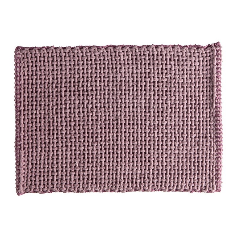 TAPETE PARA BANHEIRO/ ENTRADA NICE 40CM X 60CM ROSA- CORTTEX
