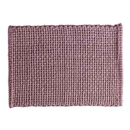 TAPETE PARA BANHEIRO/ ENTRADA NICE 40CM X 60CM ROSA- CORTTEX