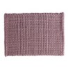 TAPETE PARA BANHEIRO/ ENTRADA NICE 40CM X 60CM ROSA- CORTTEX