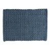TAPETE PARA BANHEIRO/ ENTRADA NICE 40CM X 60CM AZUL- CORTTEX